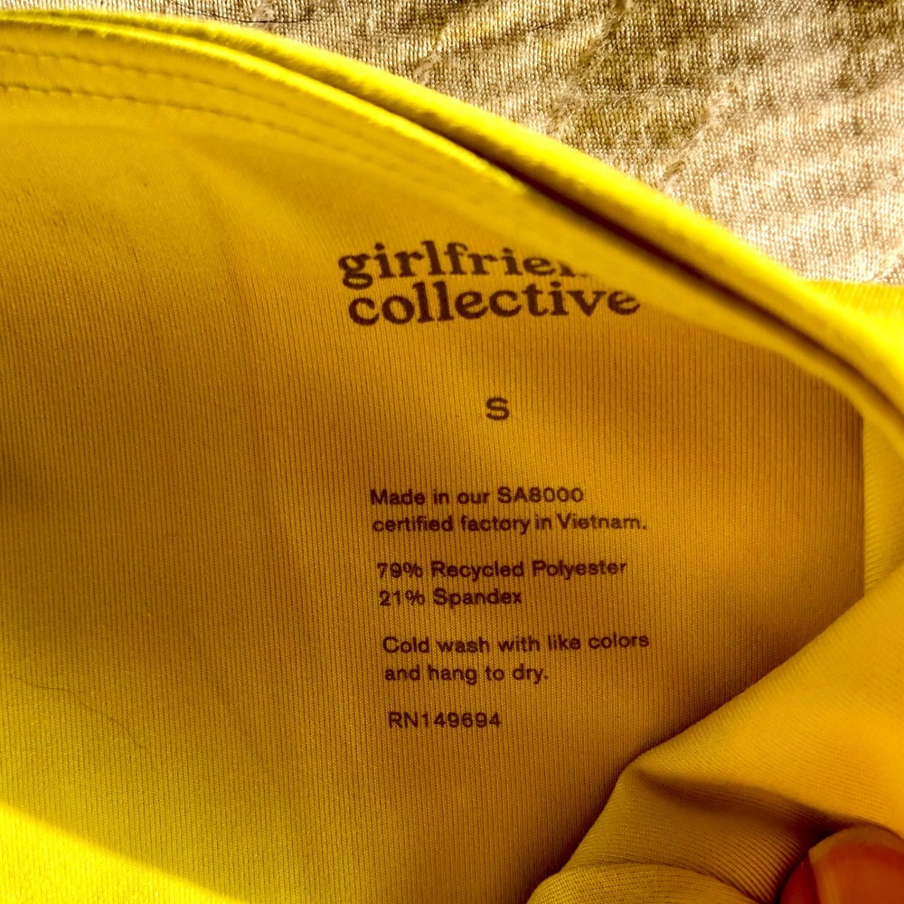 NWT High Waist Biker Shorts - Girlfriend Collective - Picture 8 of 13